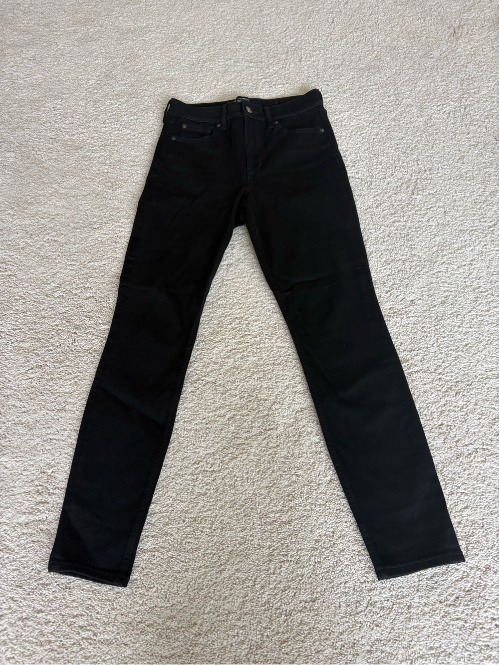 New Gap Black Slim Jeans